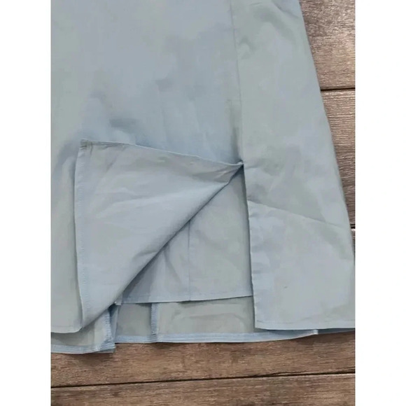 NWT Alamour the label Blue mini Dress Size 4 - Picture 3 of 11